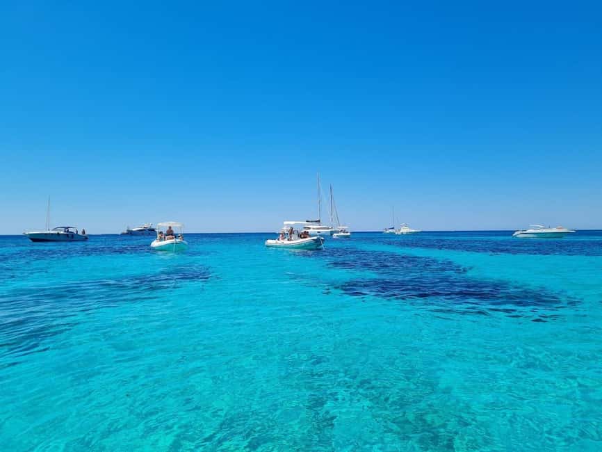 From Trapani: Favignana and Levanzo full-day tour with lunch and aperitif - From Columbus Yachting to the Egadi Islands: Meeting Point and Pace