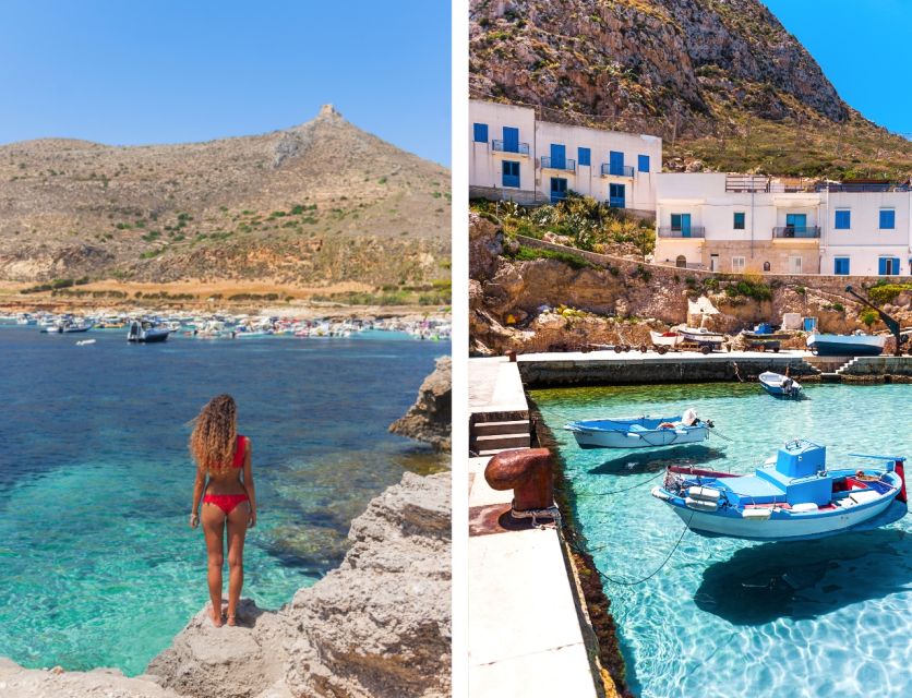 From Trapani: Favignana and Levanzo Mini Cruise with Lunch - The Lunch Break That Doesn’t Feel Like a Travel Tax