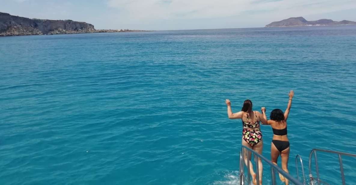 From Trapani: Favignana and Levanzo Motorboat Cruise - Key moments you’ll care about