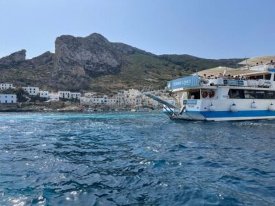From Trapani: Favignana and Levanzo Motorboat Cruise - Favignana Town and Beach: 2 Hours That Go Fast