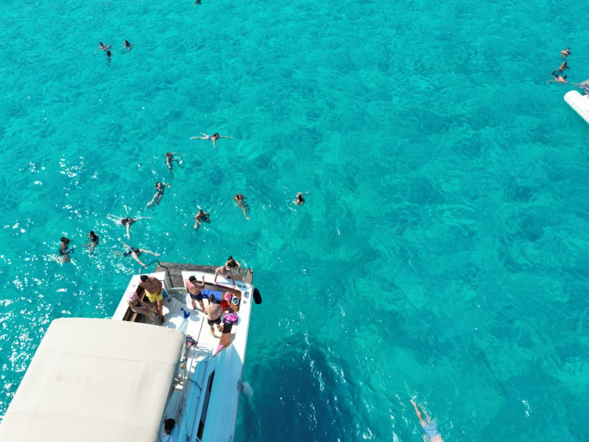 From Trapani: Favignana and Levanzo Yacht Tour with Stops - Key highlights at a glance