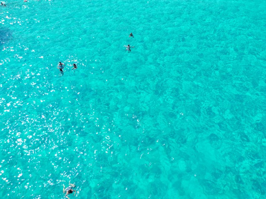 From Trapani: Favignana and Levanzo Yacht Tour with Stops - Favignana visit: admire the town, then keep the focus on the water