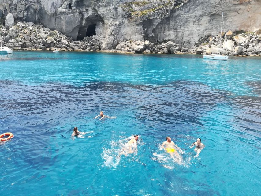 From Trapani: Favignana and Levanzo Yacht Tour with Stops - The return to Trapani: plan for an easy, satisfying end
