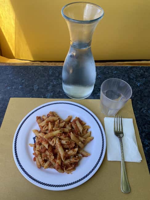 From Trapani: Full-Day Cruise to Favignana and Levanzo - Onboard Lunch: Included Food, Extra Drinks, and Practical Tips