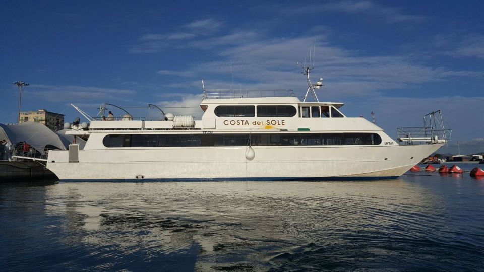From Trapani: Full-Day Cruise to Favignana and Levanzo - Levanzo on a Smaller Scale: Grotta del Genovese and Port Time