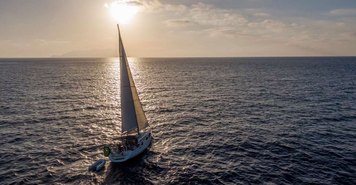From Trapani: Full-Day Sailboat Trip to Favignana & Levanzo - On-board vibe: small group comfort and skipper skill