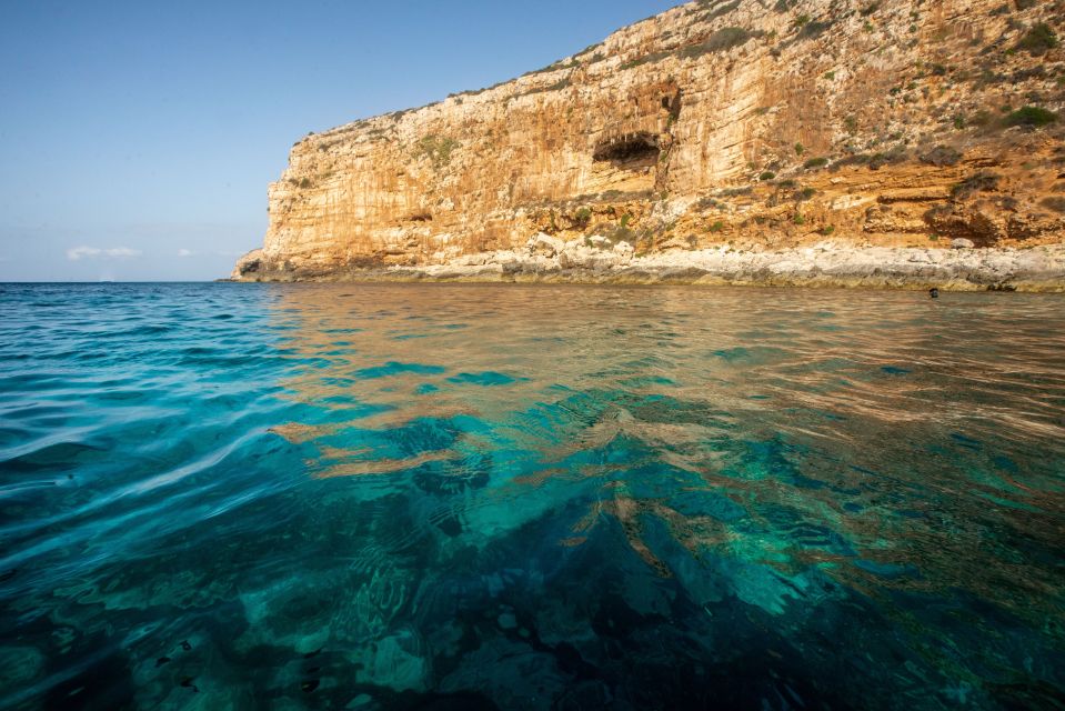 From Trapani: Marettimo Grottos Cruise & Local Food Tastings - Egadi archipelago cruise from Trapani: what makes it special