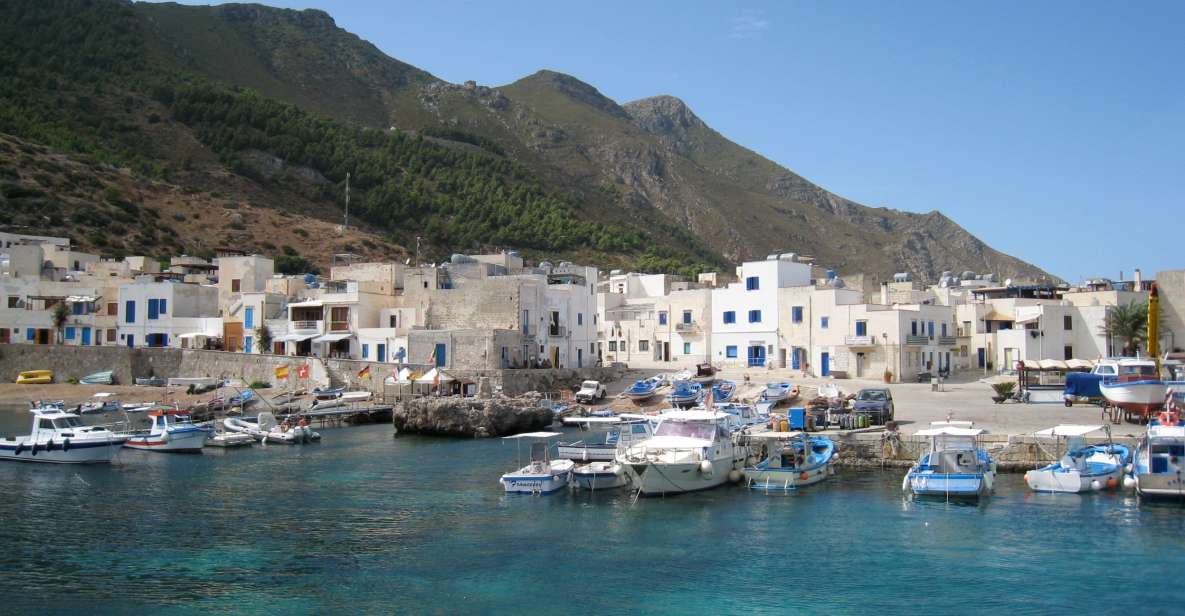From Trapani: Marettimo Grottos Cruise & Local Food Tastings - Marettimo Grottos: seeing caves from inside, not just by the shore