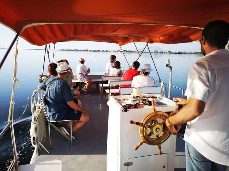 From Trapani: Salt Road Tour With Winery Visit and Boat Trip - Province of Trapani Break Stops and Scenic Salt-Road Views