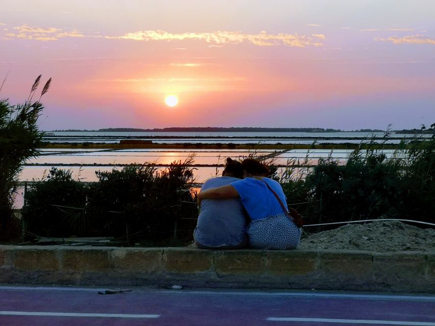 From Trapani: Stagnone Islands of Marsala and salt pans - Salt pans and windmills: what you’re photographing (and why it looks pink-white)