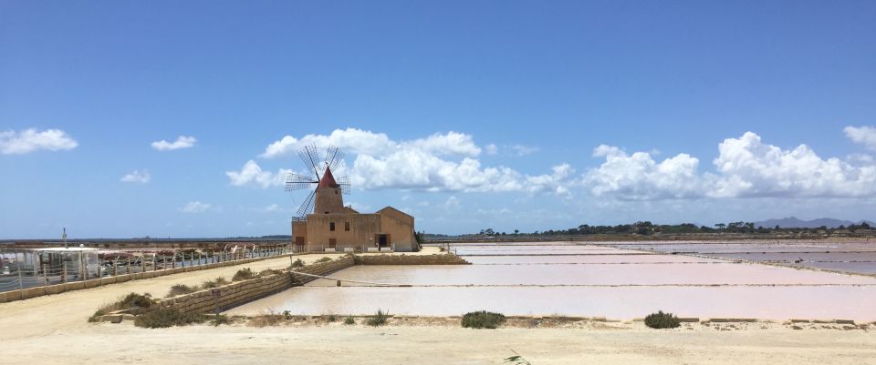 From Trapani: Stagnone Islands of Marsala and salt pans - The guide’s role: history that makes the scenery make sense