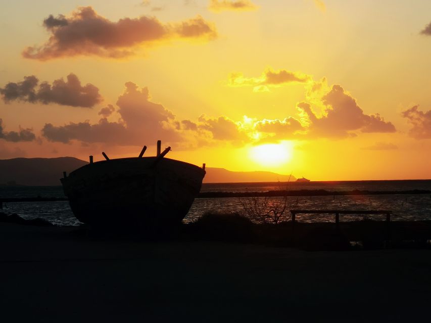 From Trapani: Stagnone Islands of Marsala and salt pans - Time on the clock: what the 3.5 hours really means