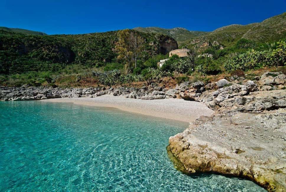 From Trapani: Tour of San Vito lo Capo, Zingaro Nature Reserve, and Scopello - From Piazza Garibaldi to San Vito: how the day actually runs