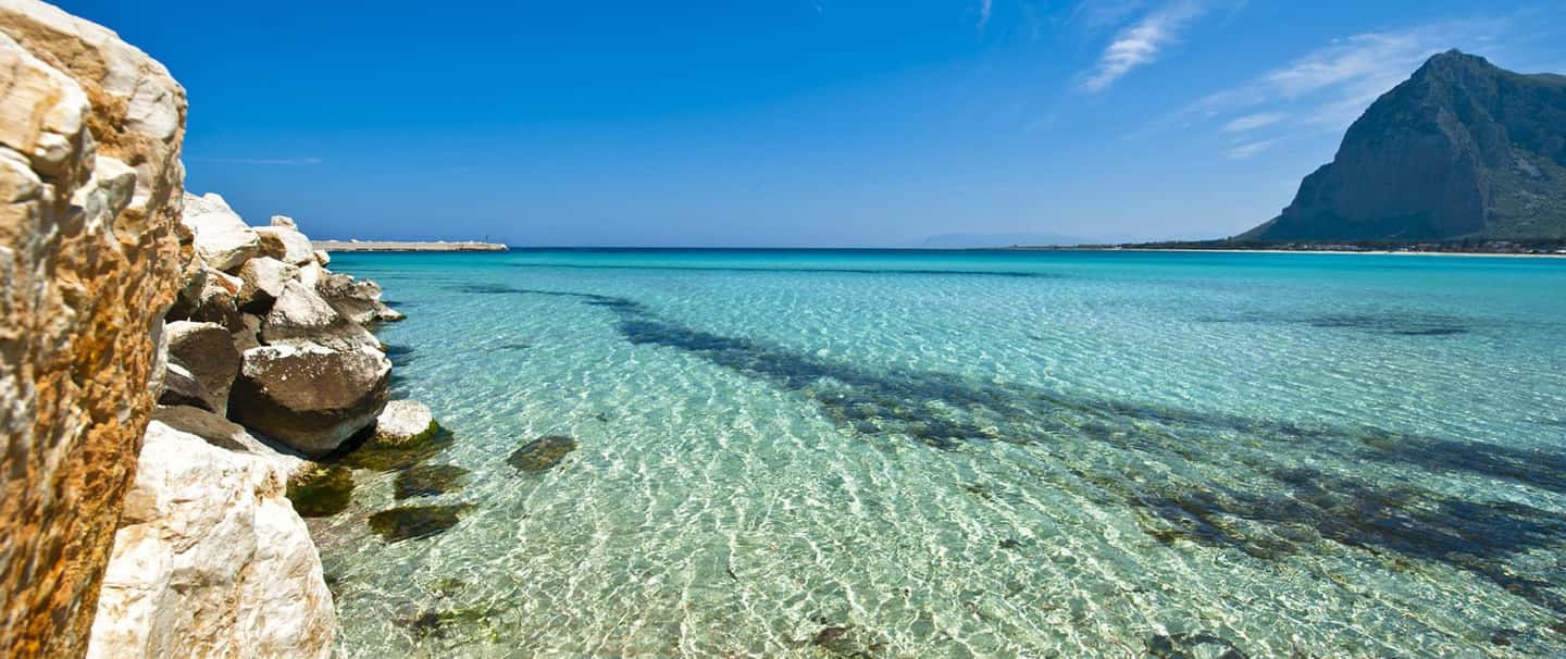 From Trapani: Tour of San Vito lo Capo, Zingaro Nature Reserve, and Scopello - San Vito lo Capo: beach time plus village wandering (3 hours)