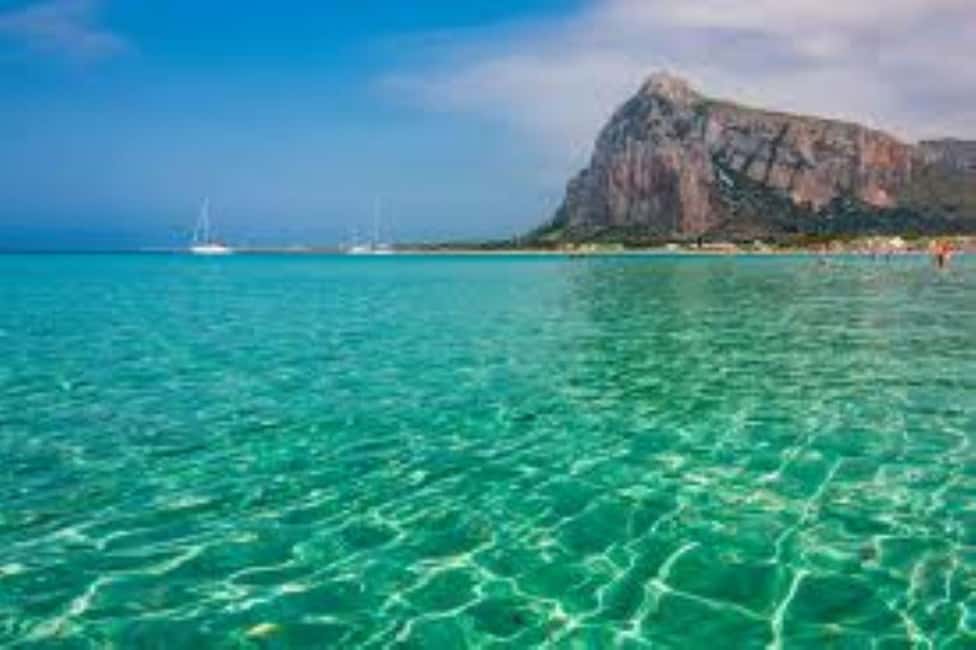 From Trapani: Tour of San Vito lo Capo, Zingaro Nature Reserve, and Scopello - Scopello’s Faraglioni: the aperitif view and last swim