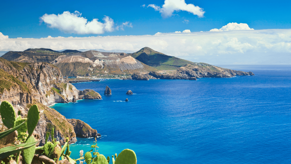 From Tropea: Vulcano Lipari Sciara By Day - Tropea to the Aeolian Islands in one long sea day
