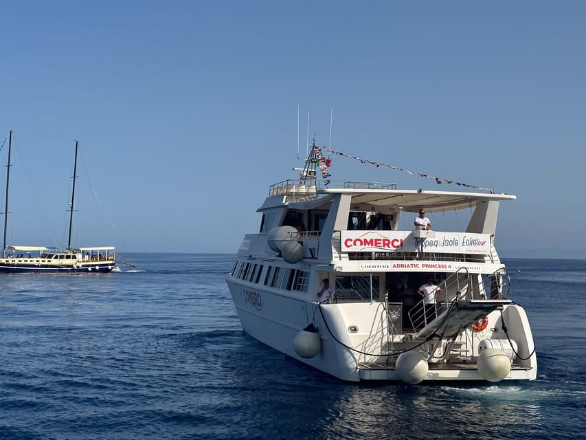 From Tropea: Vulcano Lipari Sciara By Day - The cost: what you pay for, what you don’t, and how to budget smart