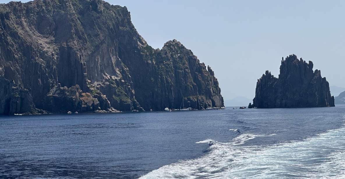 From Tropea: Vulcano Lipari Sciara By Day - Who should book this Tropea–Vulcano–Lipari–Stromboli day trip