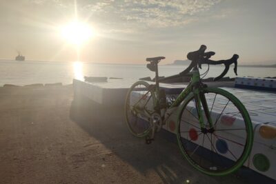 Full Carbon Road Bike Rental - The fit and setup moment: where the day either goes easy or gets annoying