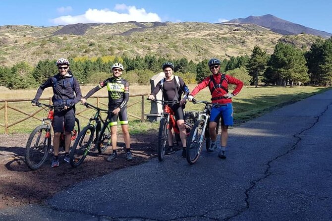 Full circuit of Etna by MTB small group - Stop 2: Pista Altomontana and the Joy of a Real Trail Feel