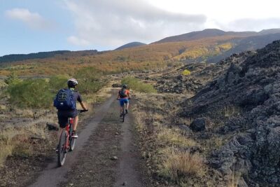 Full circuit of Etna by MTB small group - Stop 1: Mount Etna Views at the Highest-Peak Scale