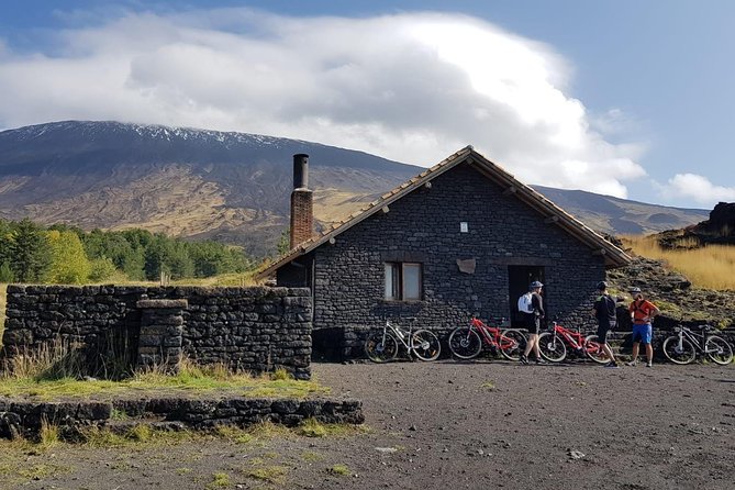 Full circuit of Etna by MTB small group - Stop 4: Zafferana Etnea Finish and a Slower Village Pace