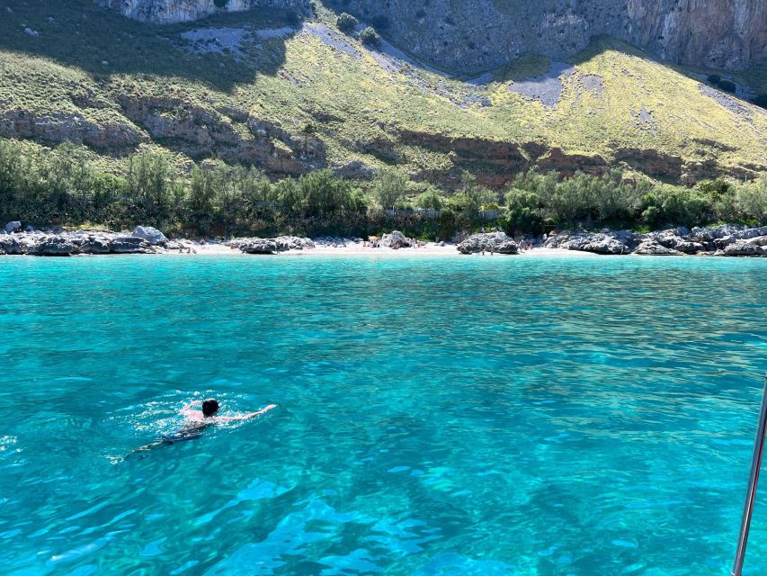 Full day boat tour in Palermo with Palermo in Boat - Food on the Water: Aperol Spritz, Sicilian Snacks, and Lunch That Fills You Up