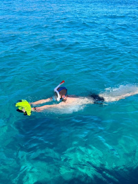Full day boat tour in Palermo with Palermo in Boat - Snorkeling with Underwater Scooters: How the Gear Changes the Swim