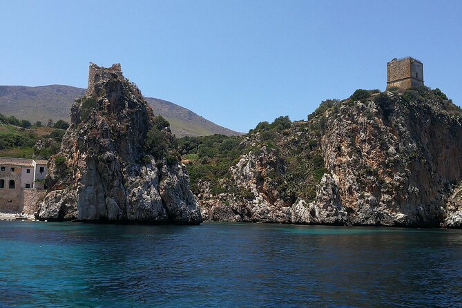 Full Day Boat Tour San Vito Lo Capo to Castellammare del Golfo - Cala Tonnarella dell’Uzzo and the Cave of Lovers Snorkel Hour