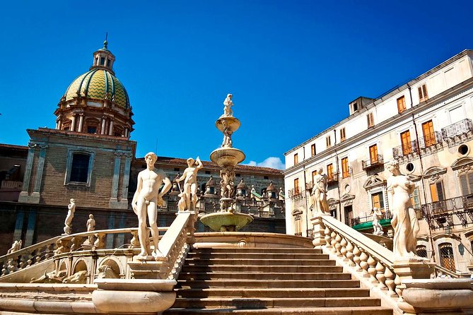 Full Day City Tour in Palermo , Monreale and Mondello, from Palermo - Palermo to the Royal Palace: Seeing the Story Even From the Outside