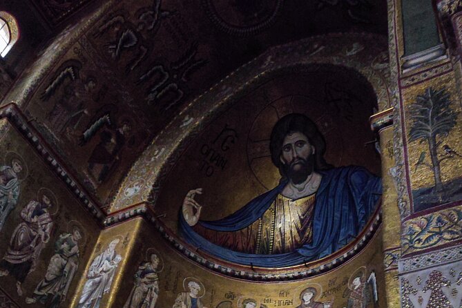 Full Day City Tour in Palermo , Monreale and Mondello, from Palermo - Quattro Canti and Piazza Pretoria: Four Corners, Churches, and the Fountain of Shame
