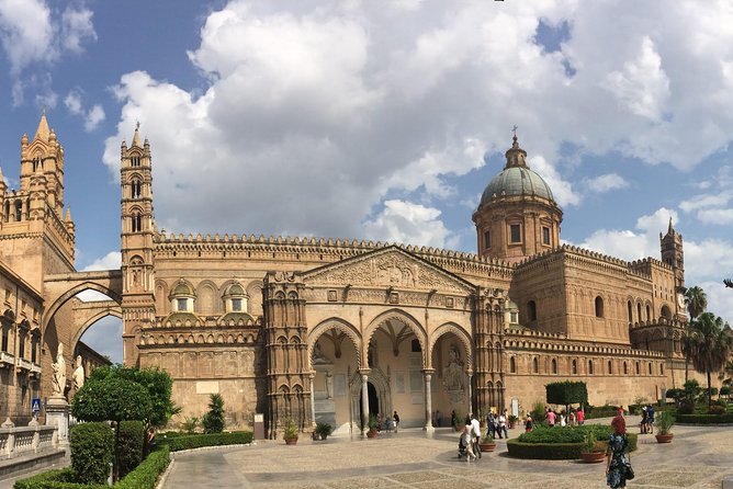 Full Day City Tour in Palermo , Monreale and Mondello, from Palermo - Monreale Cathedral: Big Views, Small Streets, Real-Time Wandering