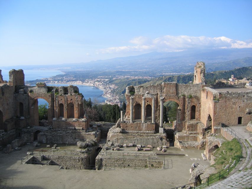 Full-Day Etna and Taormina Combination Tour - Mount Etna and Taormina in One Long Day: the appeal