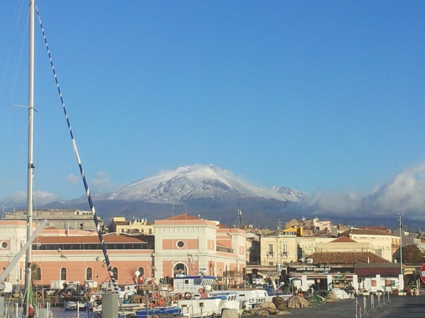Full-Day Etna and Taormina Combination Tour - The Catania pickup rhythm and the small-group advantage