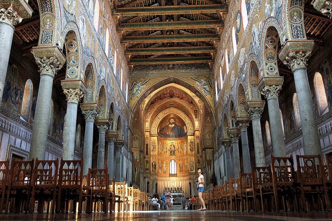 Full Day Exclusive Excursion to Monreale & Cefalù From Palermo - Cefalù Time: Old Town Lanes, Port Views, and Coastal Landmarks