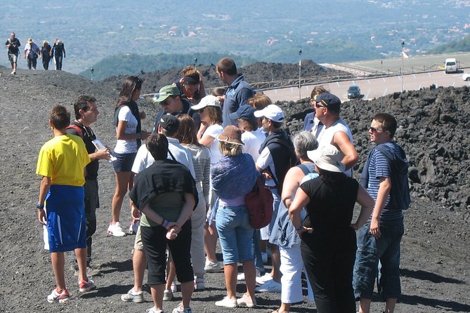 FULL DAY excursion - ETNA and TAORMINA - Quick hits for this Etna and Taormina excursion