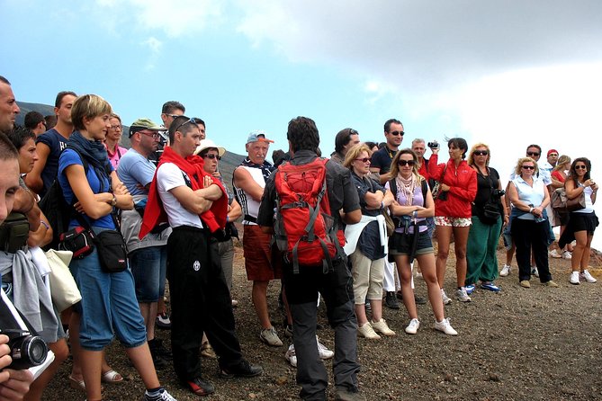 FULL DAY excursion - ETNA and TAORMINA - Transportation and group size: the comfort-to-adventure mix