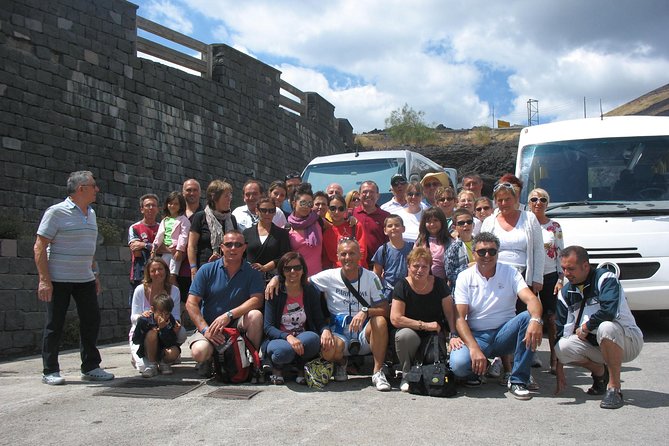 FULL DAY excursion - ETNA and TAORMINA - What you’re actually getting for the price