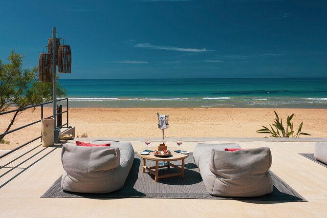 Full Day Pass to Cala Manbrù Beach Club - Loungers, shade, and comfort: where the day gets good