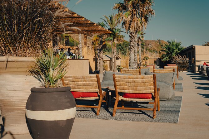 Full Day Pass to Cala Manbrù Beach Club - Weather matters more than you think