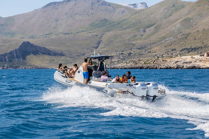 Full Day Private Boat Tour San Vito Lo Capo - Castellammare - Castellammare del Golfo: A Real Two-Hour Land Break