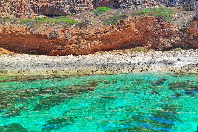 Full Day Sailing Boat Tour to the Egadi Islands - Favignana time: Cala Rossa, Bue Marino, and Cala Azzurra