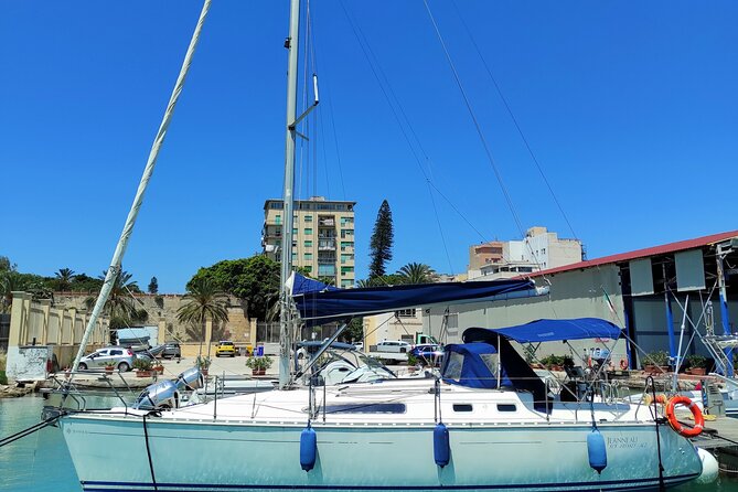 Full Day Sailing Boat Tour to the Egadi Islands - Sailing with engines off when the wind allows