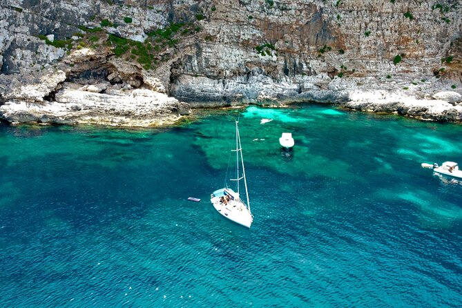 Full Day Sailing Boat Tour to the Egadi Islands - The 9:30 marina meet-up and how the day runs