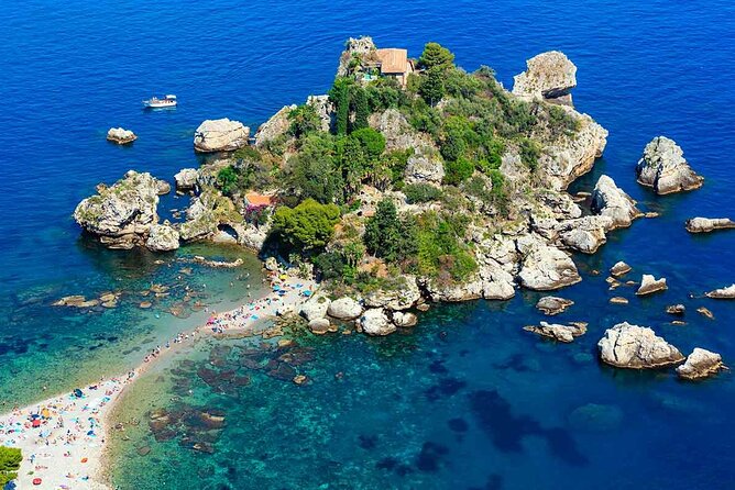Full-Day Shared Tour to Taormina from Catania - Castelmola: Medieval Village Looks and Bar Vitelli Views