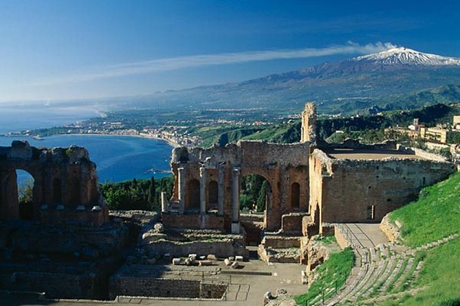 Full Day Taormina and Castelmola Tour with Messina Shore Excursion - Key highlights you’ll care about