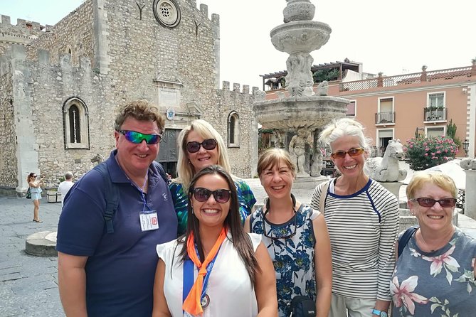 Full Day Taormina and Castelmola Tour with Messina Shore Excursion - Taormina’s Greek-Roman Amphitheater: stunning, but plan for the stairs