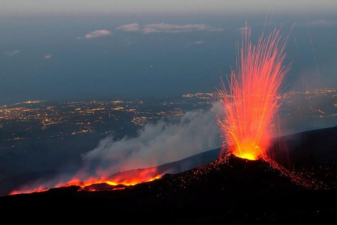 Full day tour of Etna and Alcantara - Walking near craters, with Etna’s story from sea level up