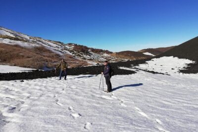 Full day tour of Etna and Alcantara - Lava tubes and cave time: helmets, torches, and a real change of world