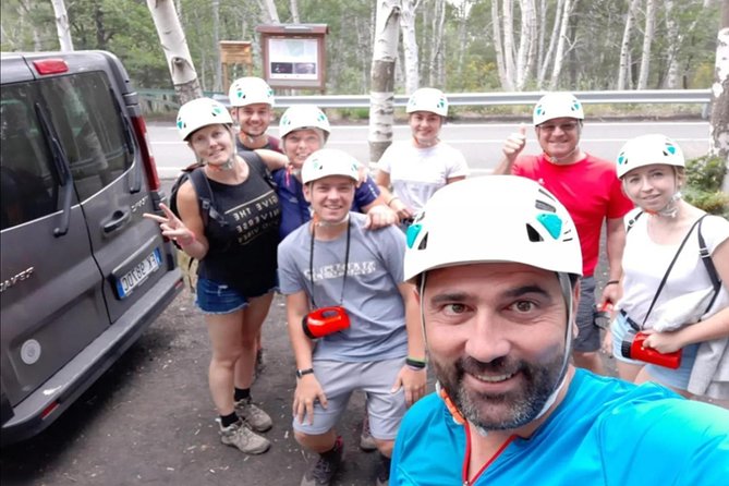 Full day tour of Etna and Alcantara - Group size, guides, and how the pace usually works